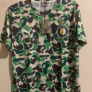 Bape x Puma Soccer Jersey